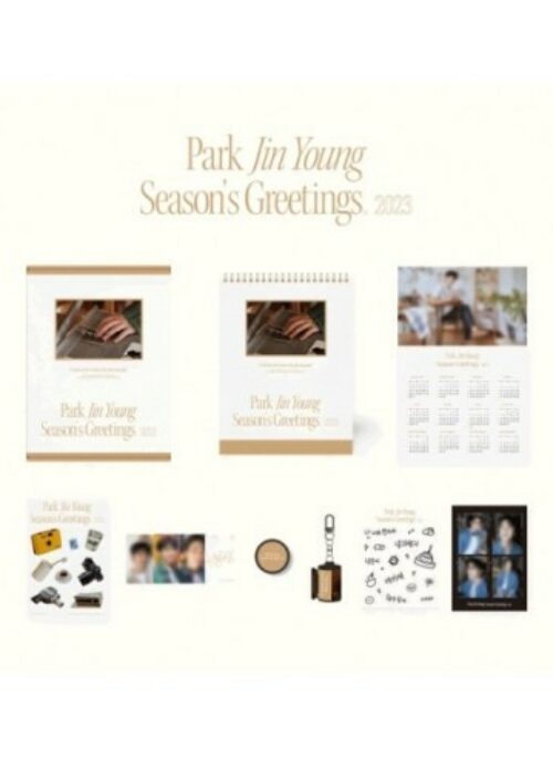 PARK JIN YOUNG 2023 Season’s Greetings