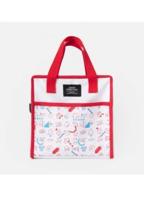 Red Velvet Merch – Picnic Bag
