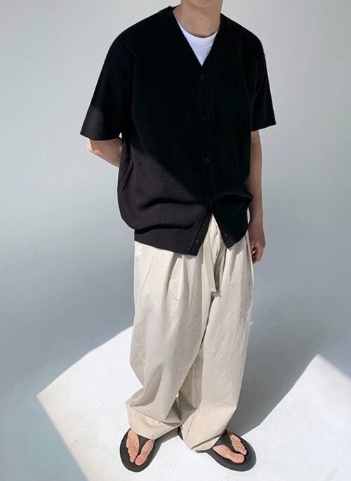 Relaxed Fit Casual Trousers