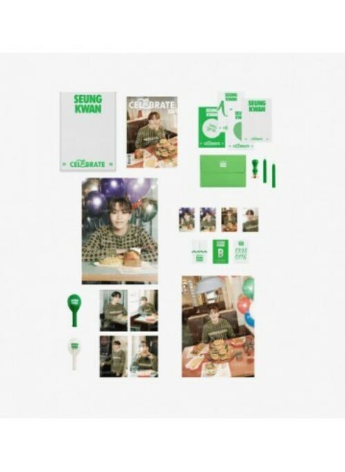 SEVENTEEN “Happy Seungkwan Day” Birthday Box Ver. 3