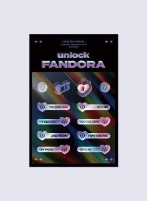 SF9 “Unlock FANDORA” Merch – Hologram Sticker