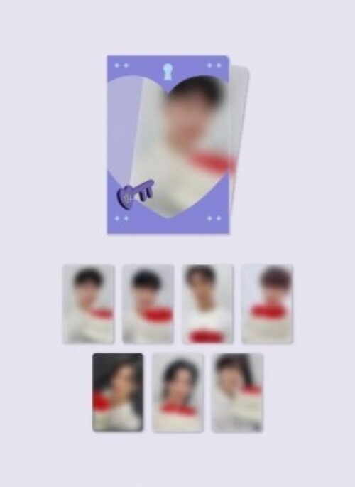 SF9 “Unlock FANDORA” Merch – Mini L-Holder & Photocard Set