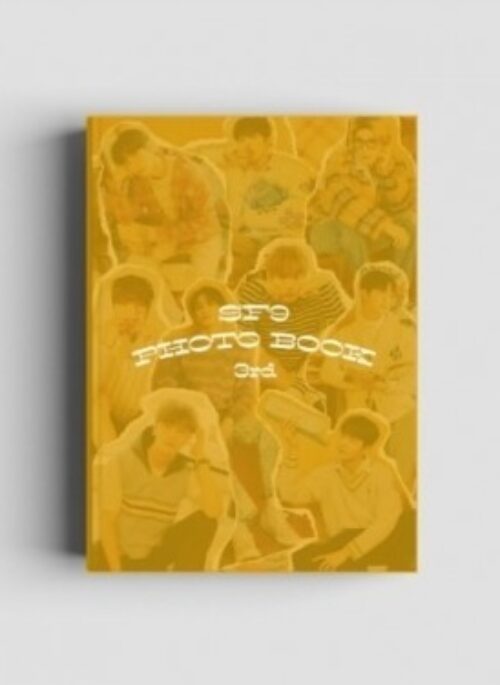 SF9 3rd Photobook Photobook | Nerd Ver.