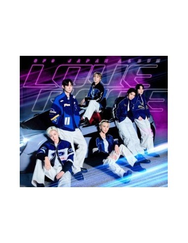 SF9 Japan Album - LOVE RACE | Limited edition - Fashion Chingu