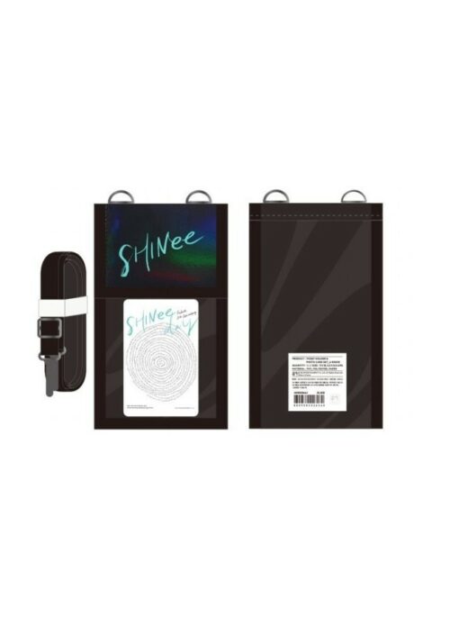 SHINee Day Official Merch - Ticket Holder + Mini Poster