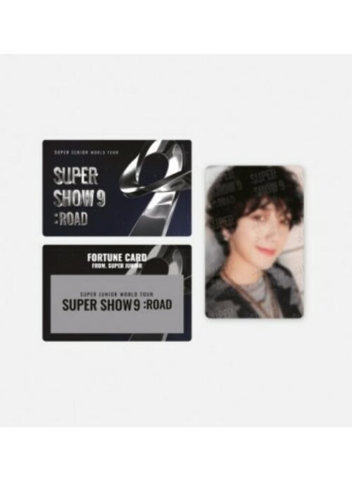 SUPER JUNIOR “SUPER SHOW 9 : ROAD” Fortune Scratch Set Ver.3 | Random