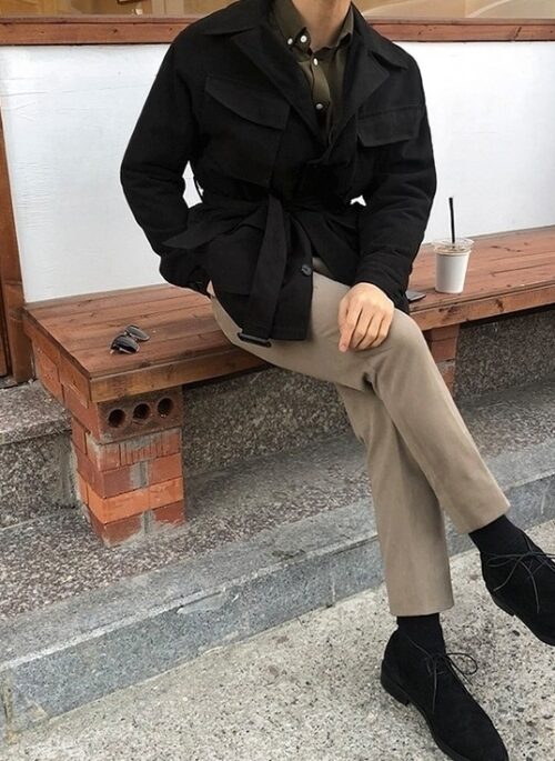Slim Fit Casual Trousers