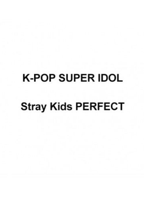 Stray Kids - K-POP SUPER IDOL Magazine - PERFECT Cover