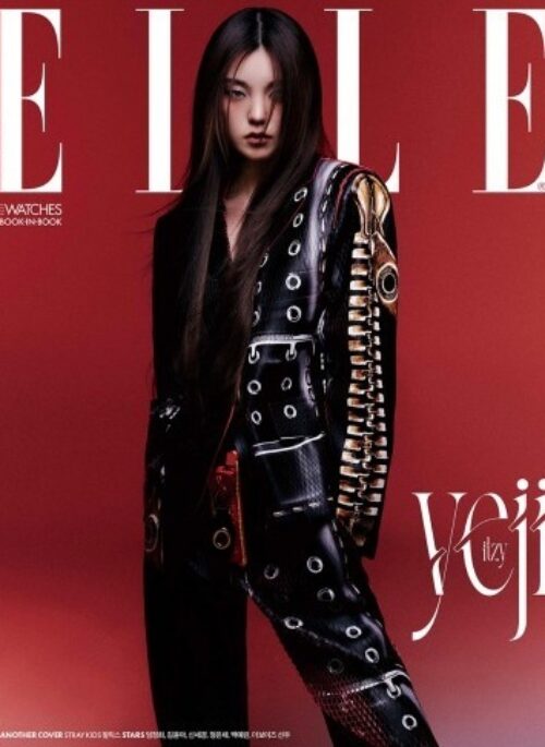 Stray Kids x ITZY – ELLE Magazine May 2023 Cover Type.F