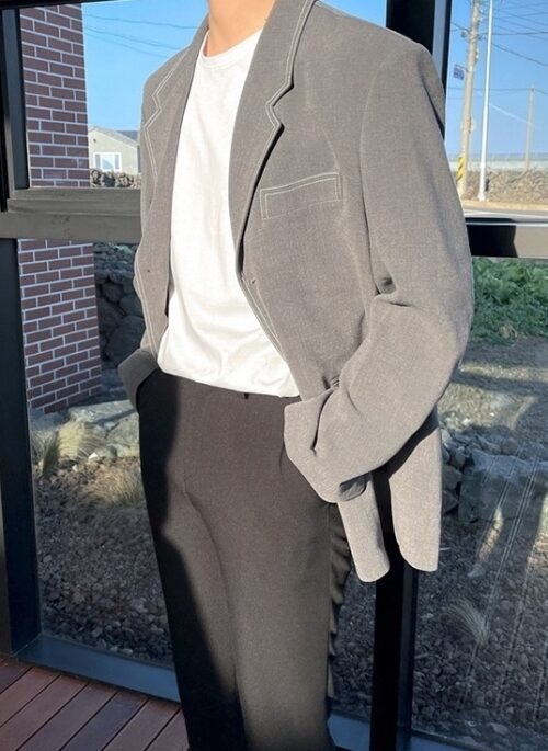 Stylish Loose Fit Casual Blazer