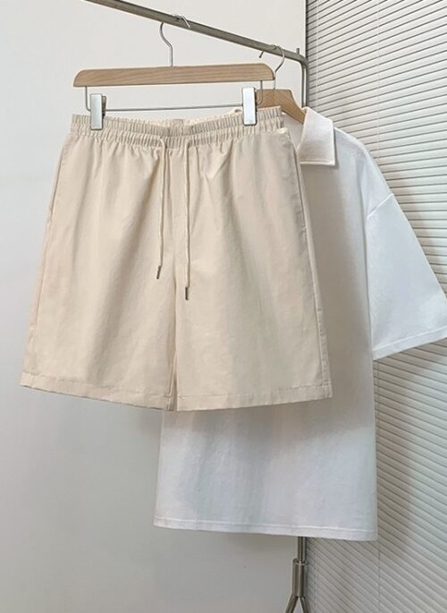 Summer Casual Relaxed Fit Shorts