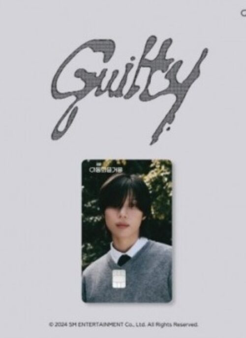 TAEMIN “Guilty” Merch – EZL Cashbee Card