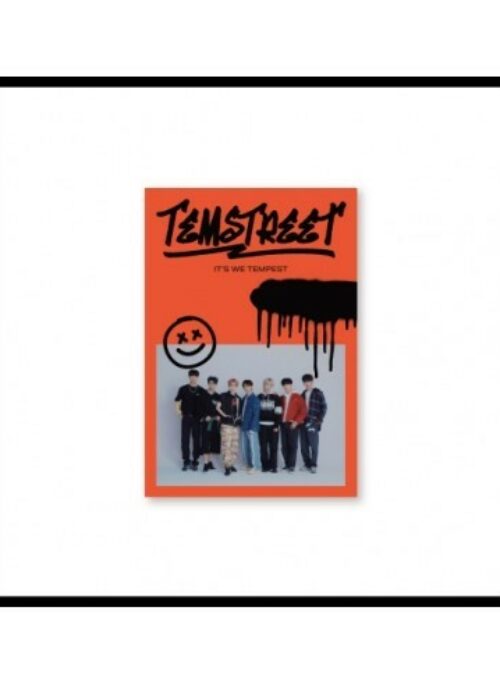 TEMPEST “TEMSTREET” Merch – Lookbook