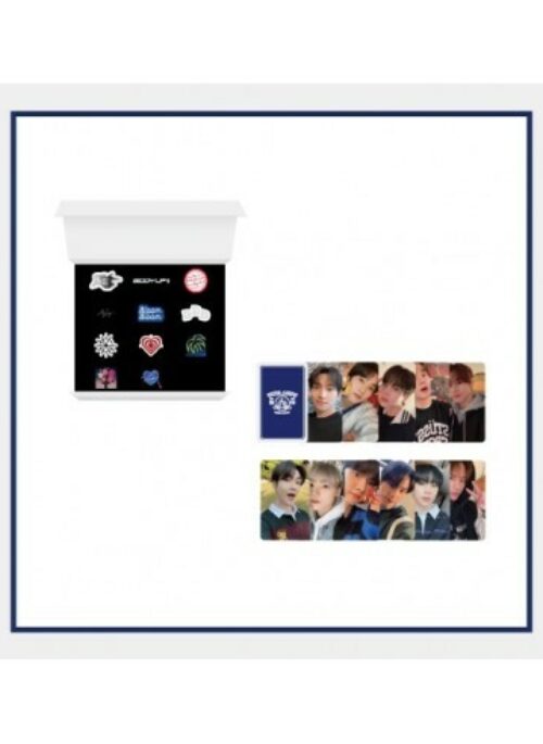 THE BOYZ “THE AZIT” Merch – Album Acrylic Badge & Photocard Merch