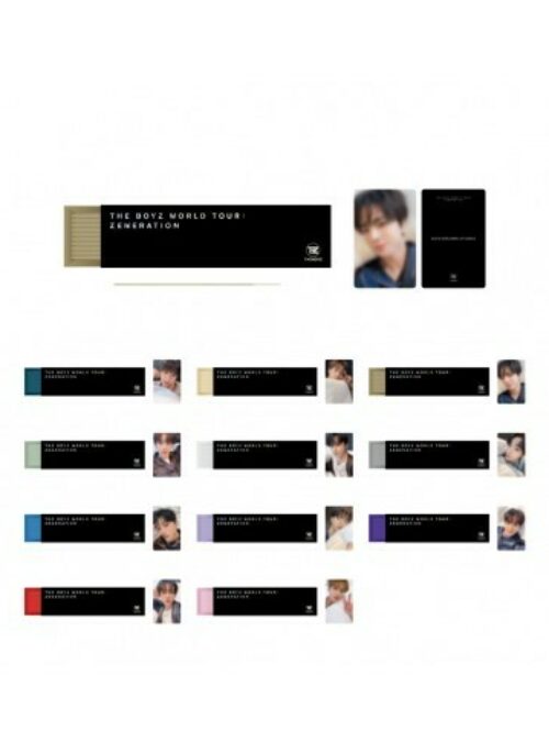 THE BOYZ “ZENERATION” Merch – Dream Incense Set