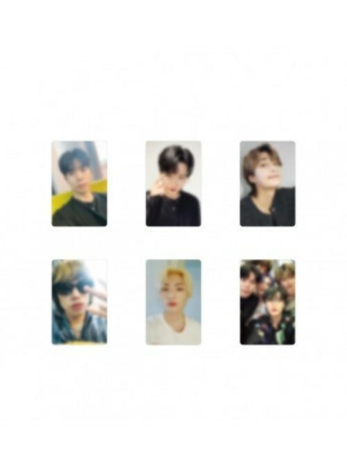 TOUCHED “SUPERNOVA” Merch – Photocard Set