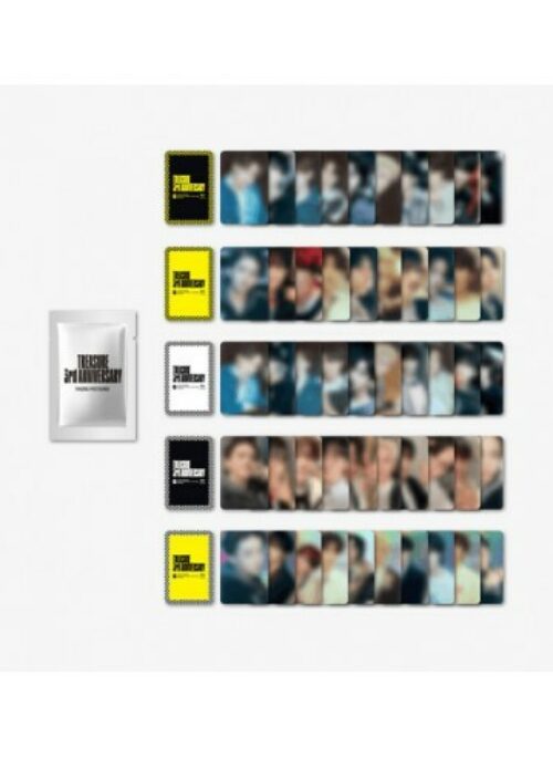 TREASURE “3rdmagazine” Merch – Trading Photocard