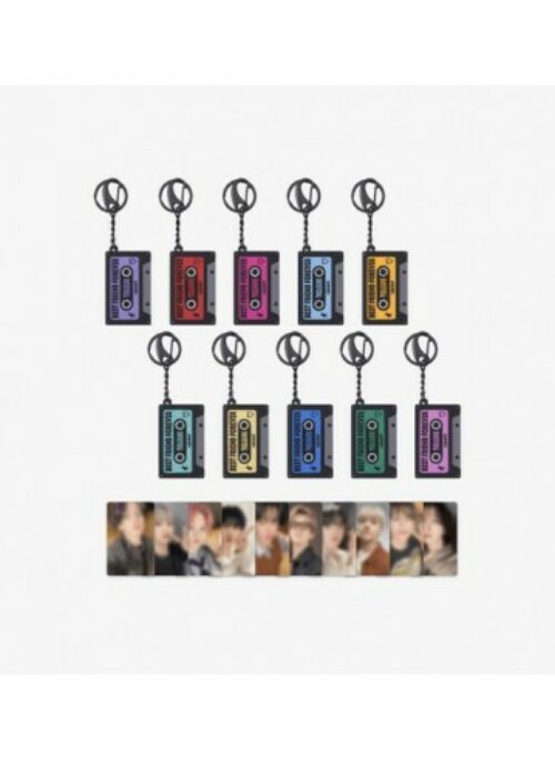 TREASURE “BFF” Merch – Voice Keyring + Photocard Set