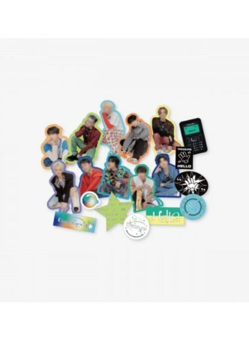 TREASURE “HELLO” Merch – Sticker Pack