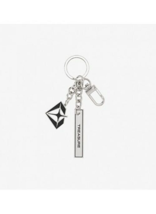 TREASURE “REBOOT” Merch – Logo Keyring