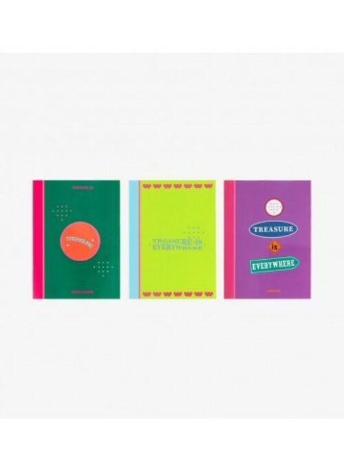 TREASURE MAP Merch - Notebook Set