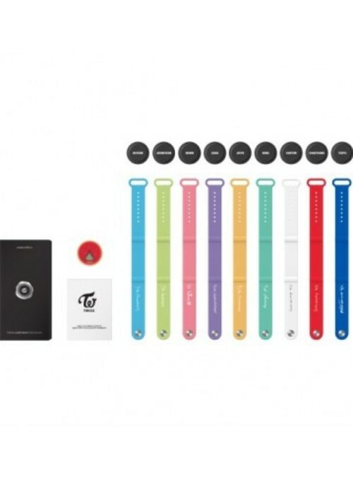TWICE 5th Anniversary Merch - Light Band Custom Kit