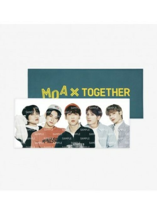 TXT “MOA X Together” Merch – Slogan
