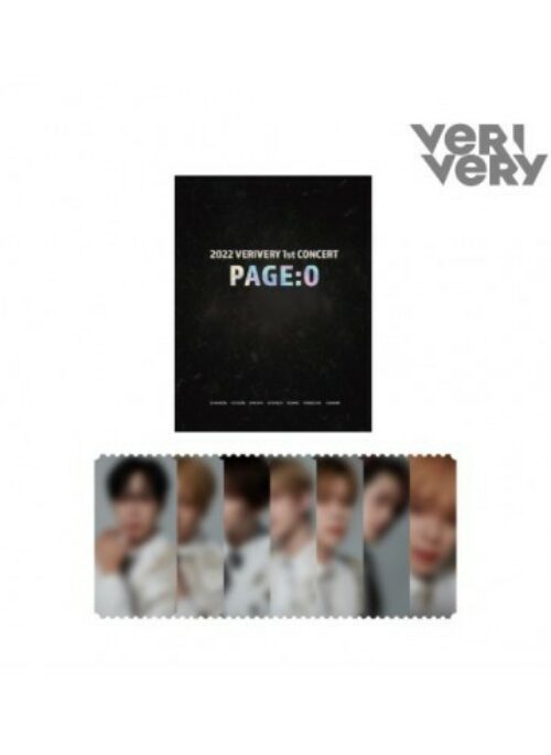 VERIVERY “PAGE : 0” Photo Ticket Set