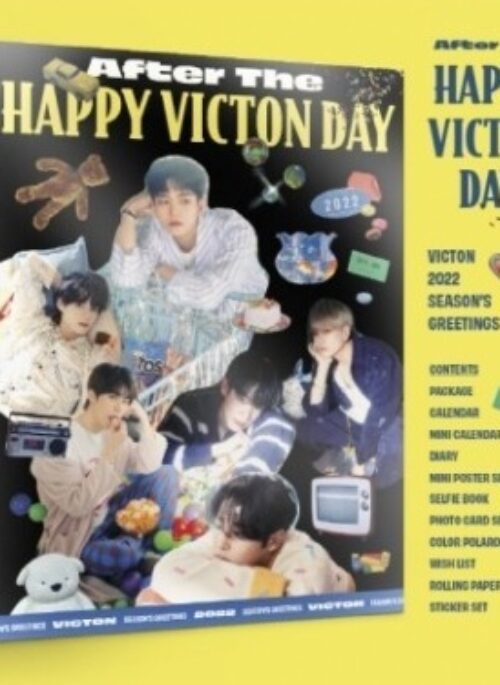 VICTON 2022 Season’s Greetings