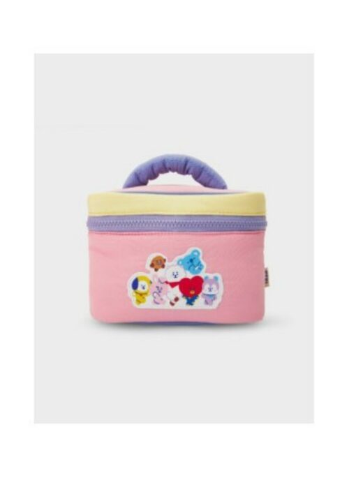 BT21 “2023 F/W Travel ACC” Merch – Beauty Pouch