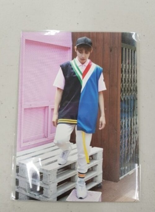 WANNA ONE Merch – Photocard