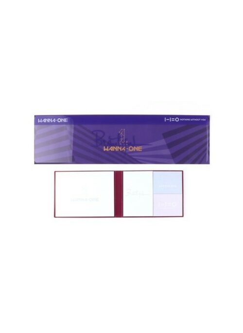 WANNA ONE Official Merch – Monitor Memoboard & Memo It