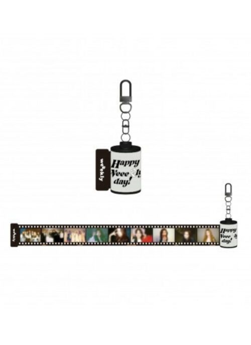 Weeekly “2022 Happy Weee2ly Day” Merch – Film Keyring