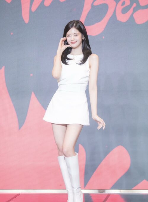 White Elegant A-Line Dress | Lia - ITZY