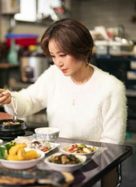 White Fluffy Short Sweater | Jeong Mi In – When Life Gives You Tangerines