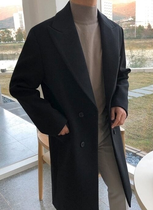 Winter Thick Wool Coat Trendy Style