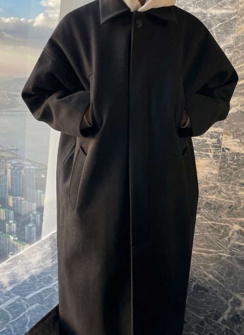 Winter Thick Woolen Coat