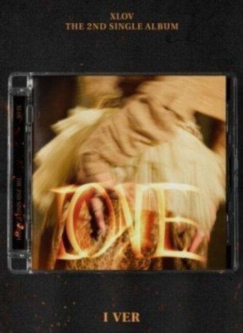 XLOV 2nd Single Album - I ONE | I version