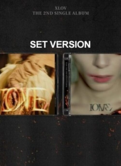XLOV 2nd Single Album - I ONE | Set version