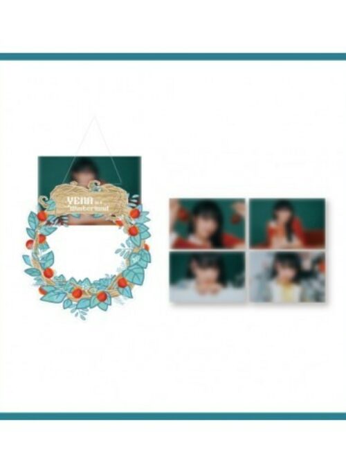 YENA in Winterland Merch - Door Sign Frame Set