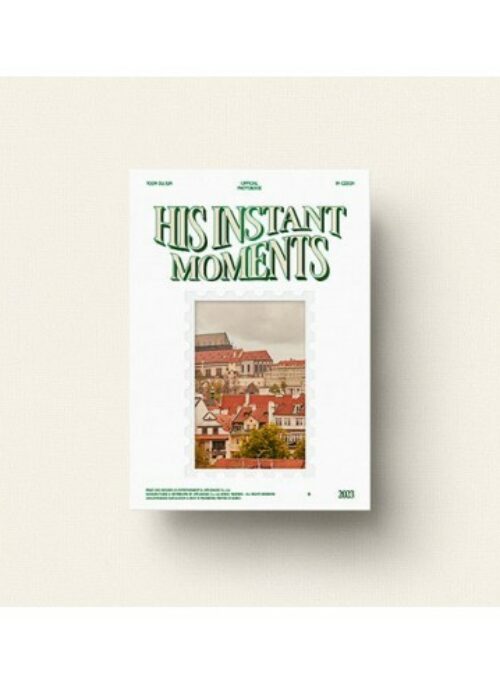 YOON DUJUN “His Instant Moments” Photobook