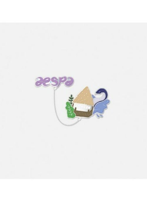 aespa “EVER SMTOWN” Merch – Chain Pin
