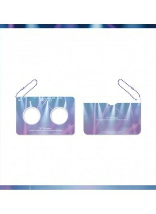 aespa “MY First Page” Merch – ID Photo Holder