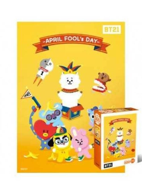 BT21 “April Fool’s Day” 500 Pieces Jigsaw Puzzle
