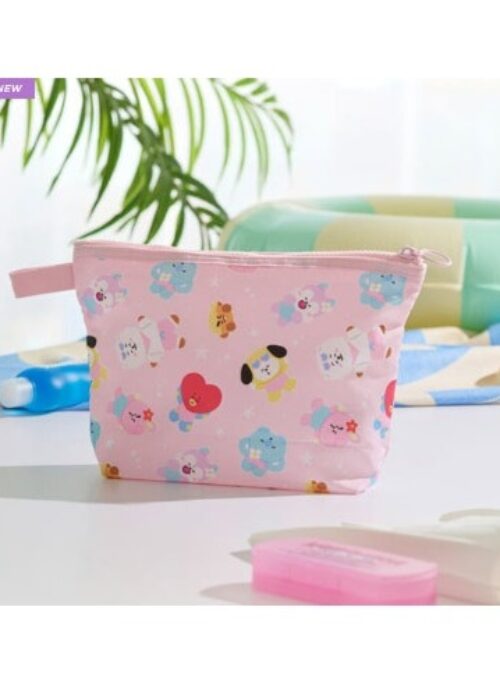 BT21 “Pong Dang Pong Dang Edition” Merch – Multi Pouch M