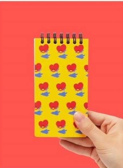 BT21 Line Friends Collaboration – Spring Mini Pocket Note
