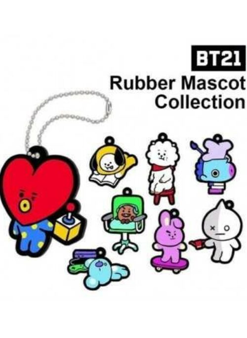 BT21 x Bytori Collaboration – Rubber Mascot Collection | SET