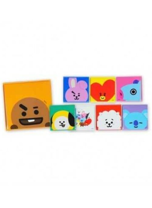 BT21 x Kumhong Fancy Collaboration – Popup Card