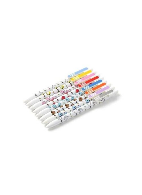 BT21 x Monopoly Collaboration – Gel Pen