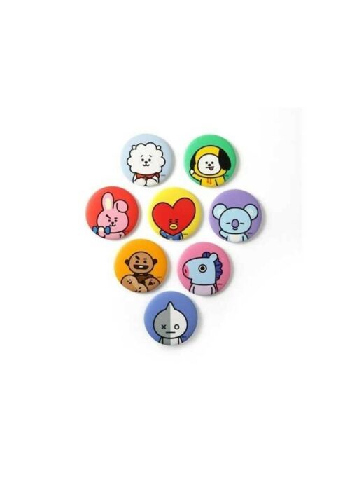 BT21 x Monopoly Collaboration – Pocket Mirror